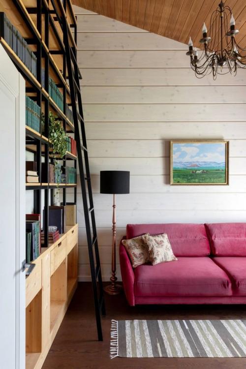 Интерьер, в котором встречаются эпохи. 01