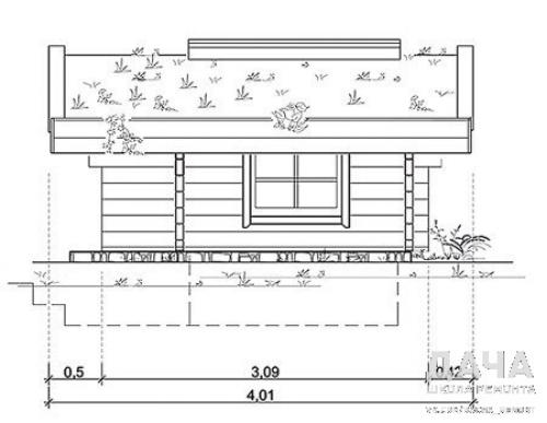 Инструкция для постройки садовой сауны. 02