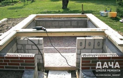 Инструкция для постройки садовой сауны. 05
