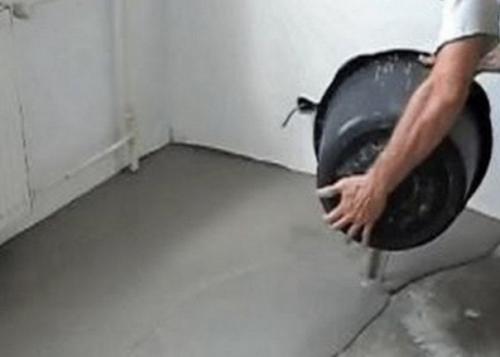 Как выровнять бетонный пол: стяжка по стяжке. 01