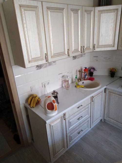 Мы делаем на кухне ремонт, в классич. 06