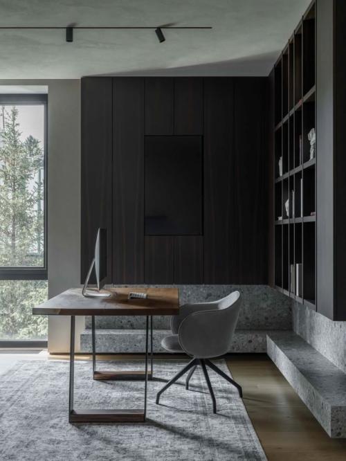 Этот интерьер - о спокойствии, продуманности и тактильной гармонии. 08