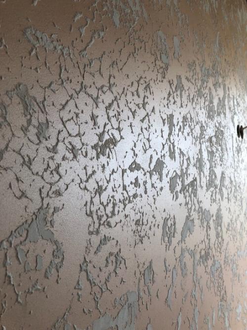 Декоративная штукатурка своими руками. 04