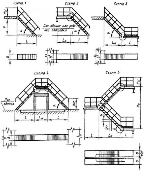 Гост для деревянных лестниц в частном доме. 05