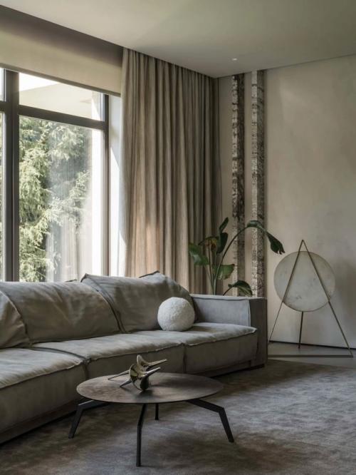 Этот интерьер - о спокойствии, продуманности и тактильной гармонии. 04