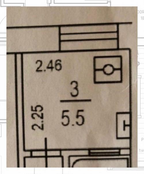 Вот такая кухонька в5, 5кв. 06