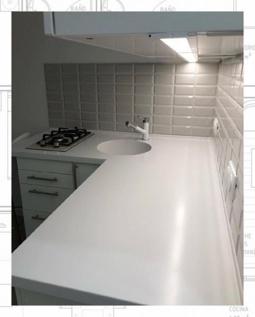 Вот такая кухонька в5, 5кв. 07