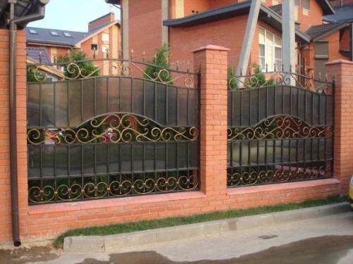 Какой забор для ограждения участка выбрать? 01 Какой забор для ограждения участка выбрать? 01