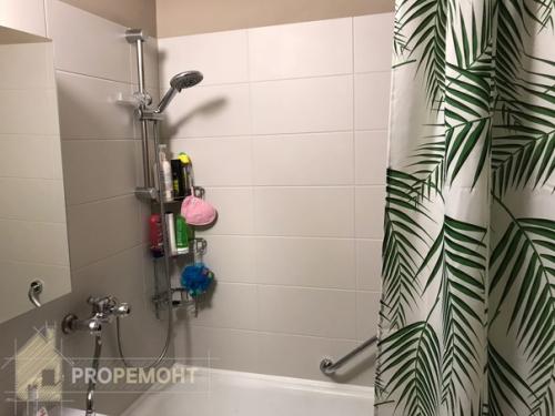 Купили вторичку, решили на время отложить капитальный ремонт санузла. 01