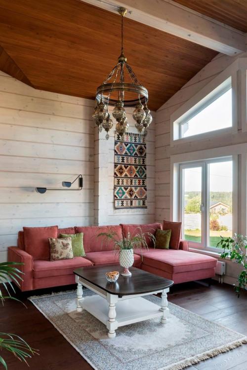 Интерьер, в котором встречаются эпохи. 07