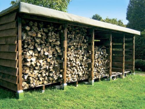 Поленница под открытым небом. 08 Поленница под открытым небом. 08