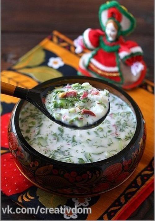 3 отличных рецепта окрошки. 03