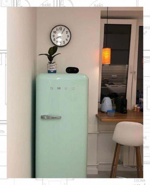 Вот такая кухонька в5, 5кв. 01