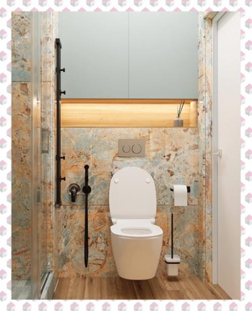 Ванная и душевая, по 3 кв. 06