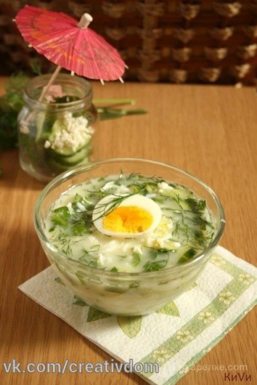 3 отличных рецепта окрошки. 05