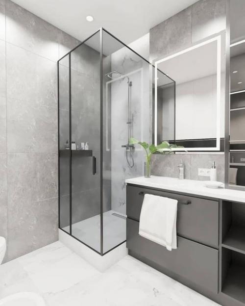 Минималистичный дизайн - проект квартиры. 06