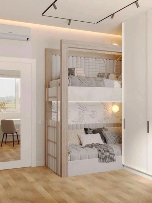 Дизайн - проект загородного дома в стиле сканди - минимализм. 02