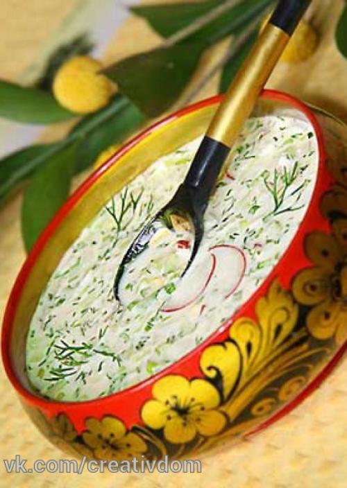 3 отличных рецепта окрошки. 01