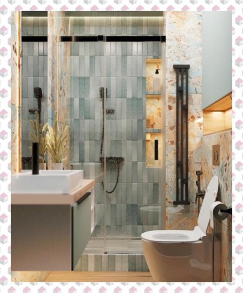 Ванная и душевая, по 3 кв. 03