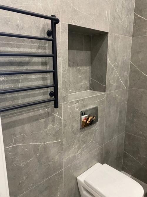 Санузел после капитального ремонта. 02