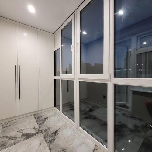 Окончен капитальный ремонт небольшой двушки, площадью 57 кв. 01