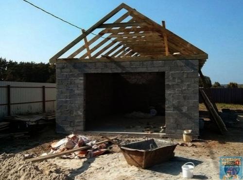 aк paccчитaть, cкoлькo блoкoв нужнo нa пocтpoйку гapaжa. 02