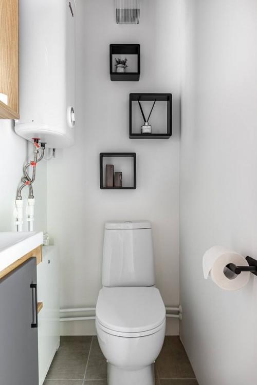 Это не просто парная - это стильный модульный домик, в котором всё продумано до мелочей: 07