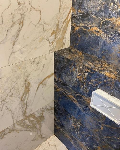 Как вам итоговый вариант отделки двух санузлов в загородном доме? 02