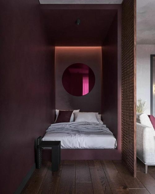 В этой однокомнатной квартире площадью 40 кв. 03