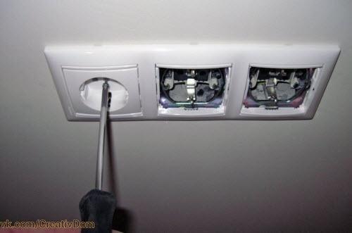 Мы устанавливаем розетку своими руками правильно. 08