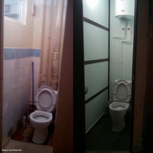 А вот наш первый масштабный ремонт. 08