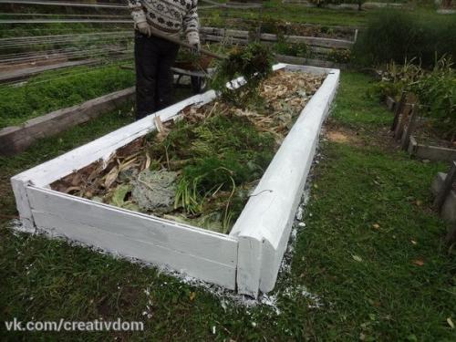 Мастер-класс Игоря Лядова по созданию грядки - короба. 06