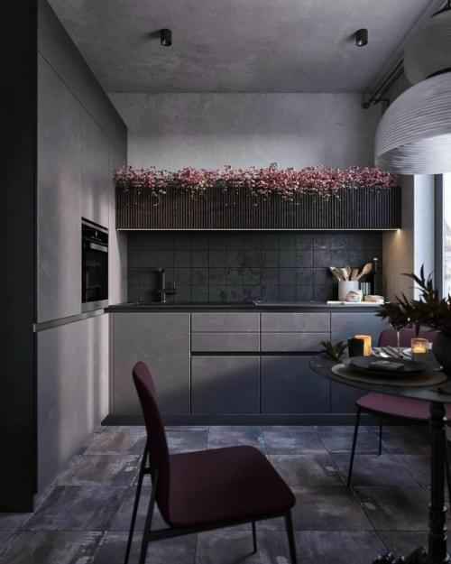 В этой однокомнатной квартире площадью 40 кв. 07