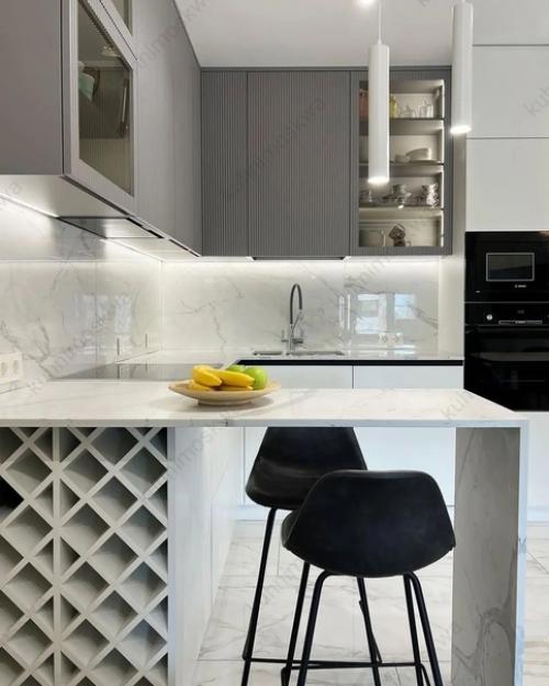 Кухня сразу после монтажа. 07