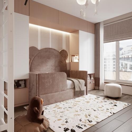 Детская комната в Новосибирске от анюхиной Анастасии. 06