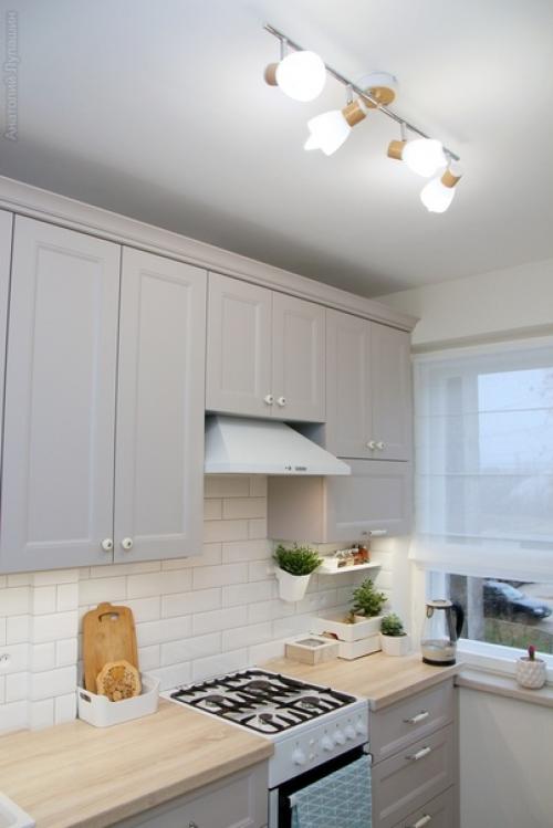 4 месяца на капитальный бюджетный ремонт кухни. 05