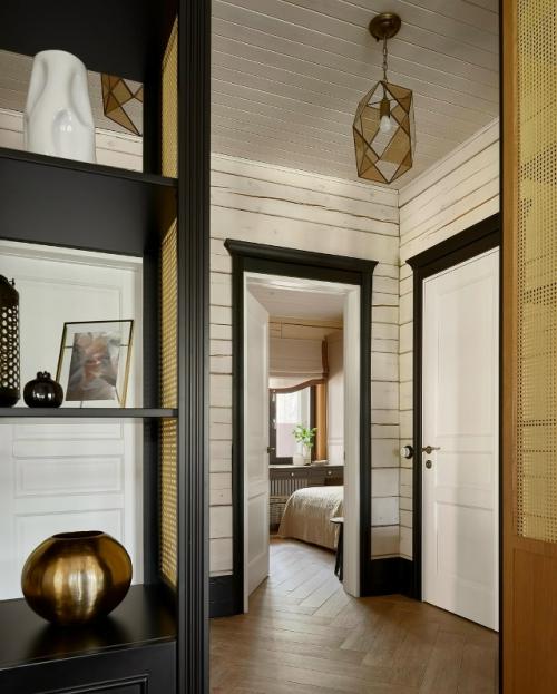 Уютный, тёплый и очень живой - этот дом словно вобрал в себя всё лучшее из разных стилей: 04