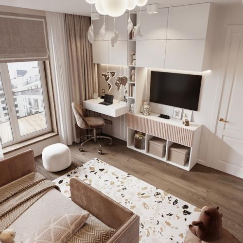 Детская комната в Новосибирске от анюхиной Анастасии. 05