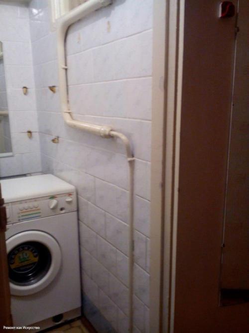 А вот наш первый масштабный ремонт. 02