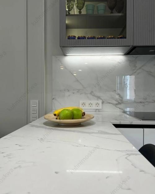 Кухня сразу после монтажа. 06