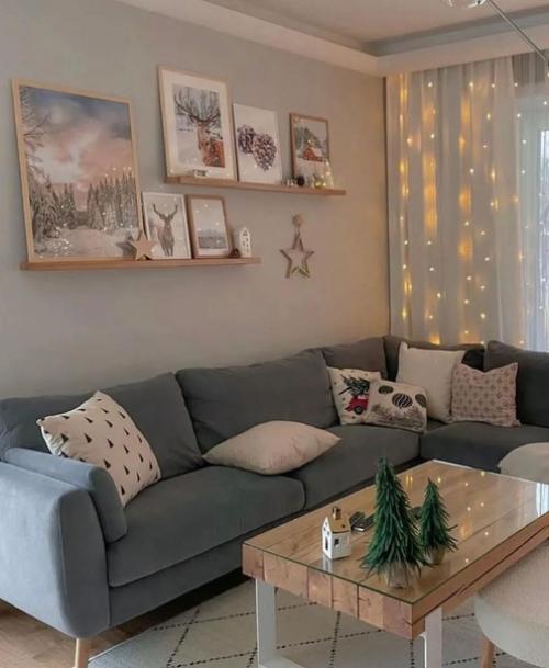 Один из самых уютный интерьеров загородных домов, которые нам присылали. 04