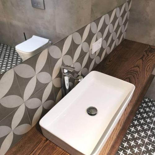 Идея для оформления раковины. 02