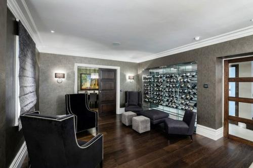 Элегантный дом Фулхэм с бассейном и кинотеатром в Лондоне. 05