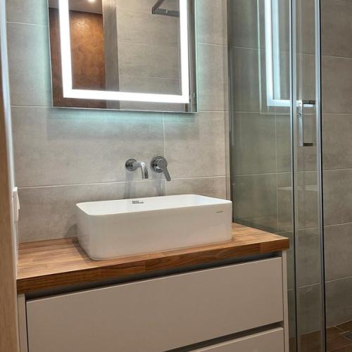 Окончен капитальный ремонт квартиры для студента. 04