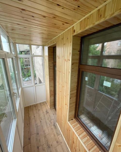 Балкон своими руками. 02