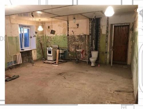 Капитальный ремонт в хрущевке. 01