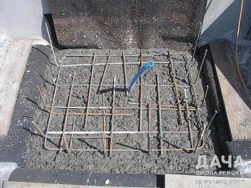 Подробная инструкция для создания ступеней на крыльце. 03