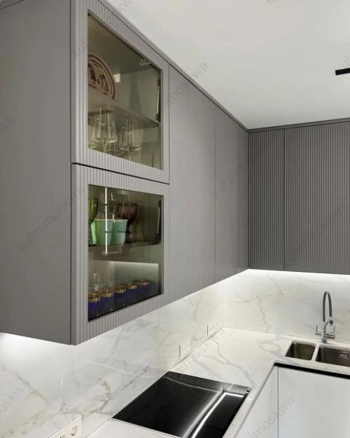 Кухня сразу после монтажа. 05