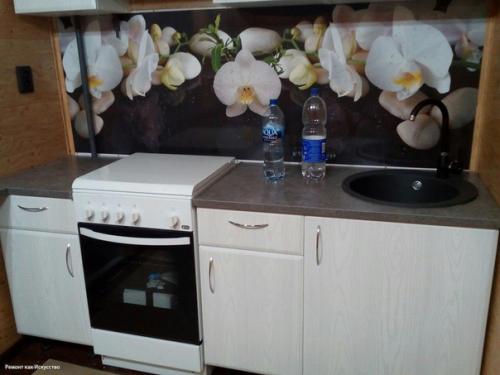 А вот наш первый масштабный ремонт. 07