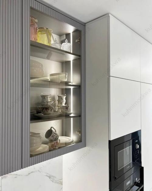 Кухня сразу после монтажа. 08